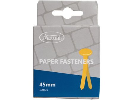 Actual Påsnit 45mm 100/fp - Lyreco - Kontorsmaterial - Arkivering och kontorsförvaring - Arkiveringstillbehör