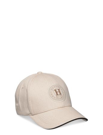 Premium Casual Cap Accessories Headwear Caps Beige Tommy Hilfiger