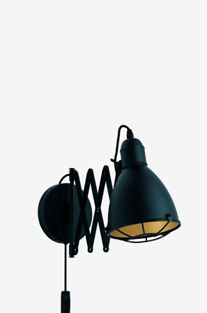 EGLO - Væglampe Treburley - Sort - Væglamper - Fra Homeroom