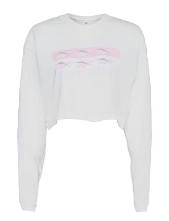 Cl Gr Vintage Ls Tee White Reebok Classics