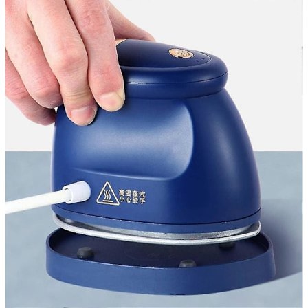 SQCLV Bærbar Steamer Damp Strygejern Håndholdt Bærbar Hjem Rejse Til Tøj Strygning Våd Tør Varm Strygemaskine Mini Damp Tøj Steamer