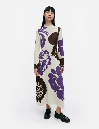 Marimekko Syys Pioni - Cream - XS