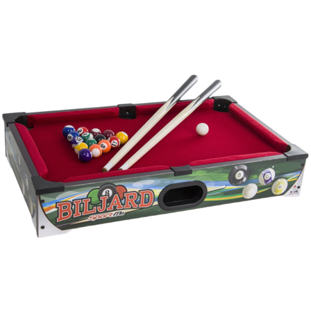 Sportme Biljard Spel Unisex Röd