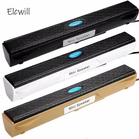 Hot Wired USB Højttaler Musik Afspiller Forstærker Højttaler