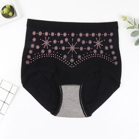 Butt Lift Trosa Magkontrolltrosa SVART