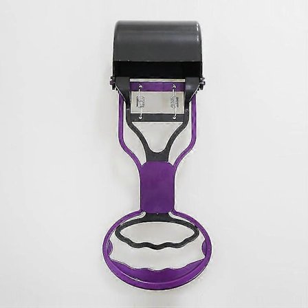 2023 - Pet Pooper Scooper Lang Bærbar Holdbar Skovl Til Medium Hundelort Eller Små Hunde Katte, Nem Opsamling For (ShiKai)