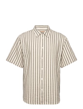 Rue de Tokyo | Silvio Cotton Linen Stripe | M
