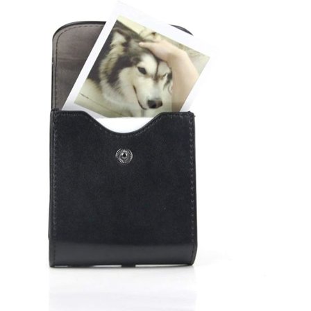 Instax Square SQ1 SQ20 SQ10 SQ6 SP-3 Instant Film Camera Mini Album Album 3 Tommer (Svart)