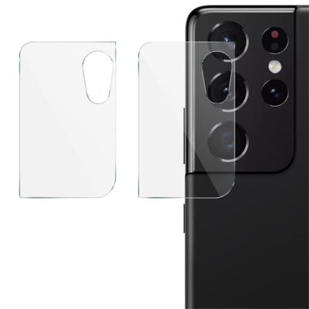 Samsung Galaxy S21 Ultra - Imak 2-pack Linsskydd I Härdat Glas