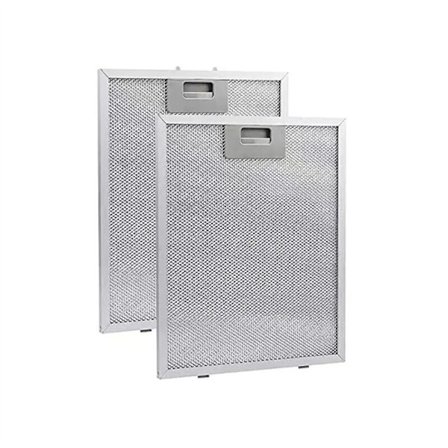 2 kpl liesituulettimen suodatin liesituulettimen rasvasuodatin ilmanvaihto liesituulettimen alumiininen imuri suodatin