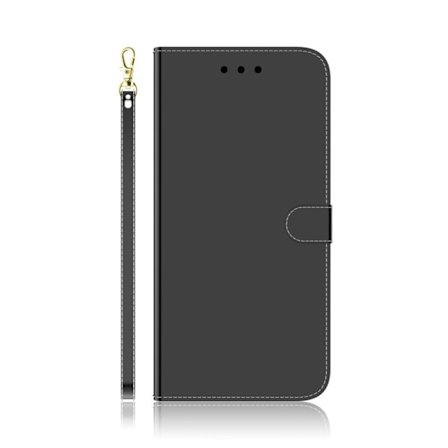 Mirror Samsung Galaxy A70s fodral - Svart