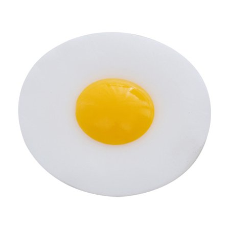 Squeeze Ball Omelet Knib Legetøj Stress Relief Legetøj Håndtræningsbolde Vent Dekompression Legetøj Dekorative festartikler