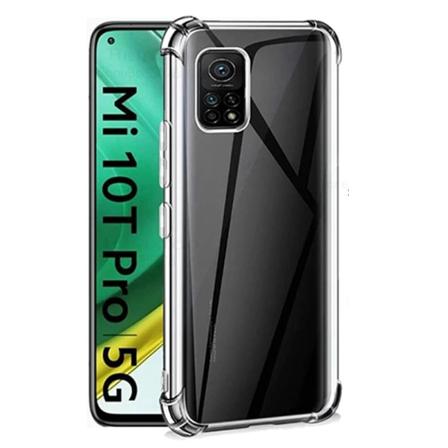 Xiaomi Mi 10t Pro - Skyddsskal Tjocka Hörn Transparent/genomskinlig