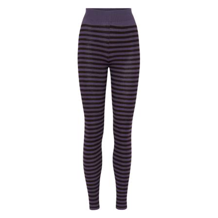 A-View Violet knit Byxor lila, Dam, Dam, Storlek: L