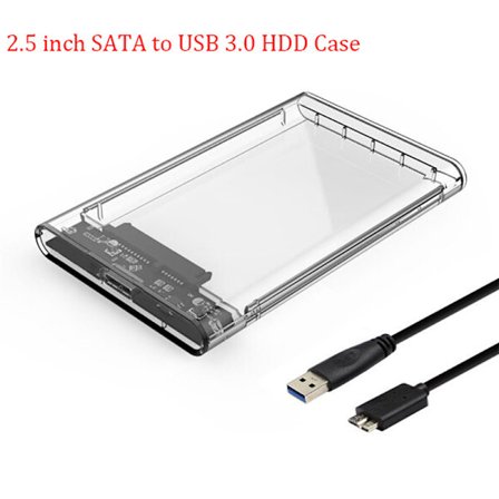 2,5'' USB 3.0 till SATA SSD HDD hårddisk Externt case Enc