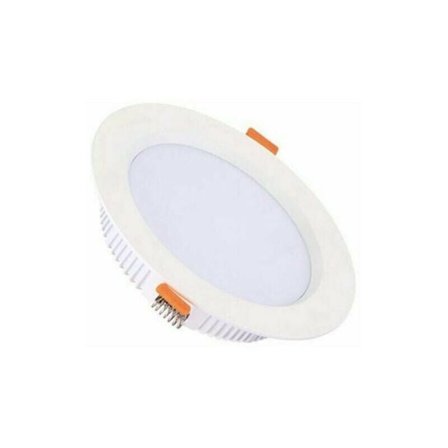 Infällda badrumslampor - 6-pack LED Infällda lampor Badrum IP44 Vattentät, 6 x 3W Ultraplatta LED-lampor, 4000K Neutralvitt, LED Infälld belysning