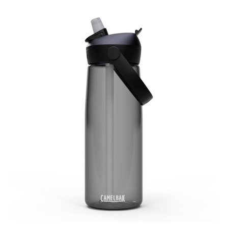 Camelbak Drikkeflaske Thrive Flip Straw, Svart, 0,75 L