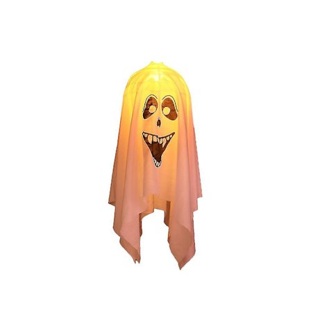 Halloween Lys Spøkelse, Led Lys Hengende Spøkelseslys Belysning For Halloween Hagefest Vindu