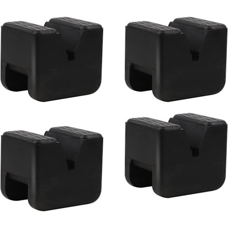 4 stk. gummipuder til bildomkraft 60×50×44mm Universal gummipuder til bildomkraft