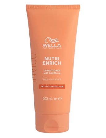 Wella Professionals Wella Professionals Invigo Nutri Enrich Conditioner Dry Hair 200 Ml - Nude - 200 ml