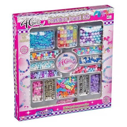 Mordely 4-Girlz Fashion Bead Kit, Stort Pärlset