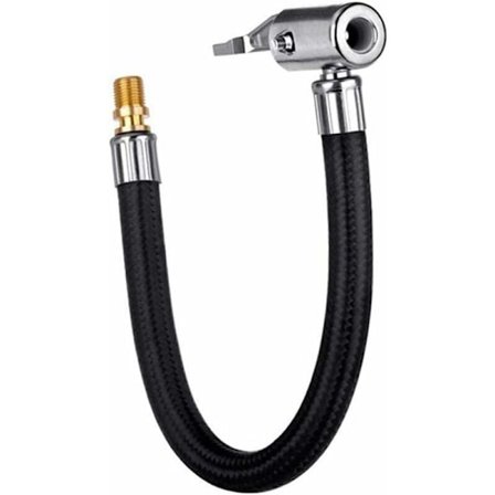 20cm Dæk-Pumpe Slange Adapter, Flettet Pumpe Slange, Dækventil