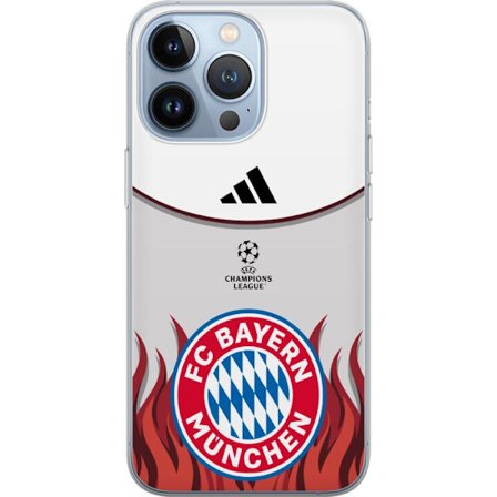 Kompatibel Mobilcover til Apple iPhone 13 Pro FC Bayern München Fodbold Fodbold