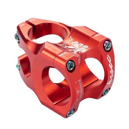 Cykelstyrstam Power Short 35mm Justerbar Landsvägscykelbro 31.8mm Rör Cykelstam Tillbehör