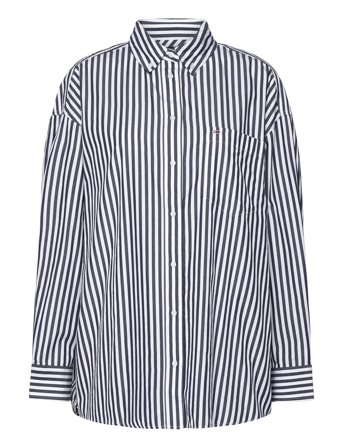 Tommy Jeans | Tjw Ovs Pinstripe Shirt | S