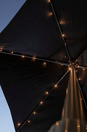 Jotex - Valoköynnös Akku, 2,7 m Beh-ck black - Osta Ulkovalaisimet Jotex