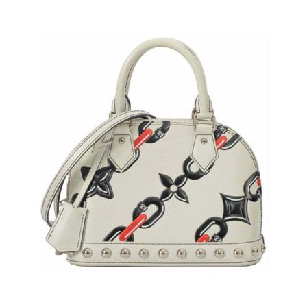 Louis Vuitton Vintage Pre-owned Handbags vit, Dam Vintage Väskor, Dam, Storlek: ONE SIZE