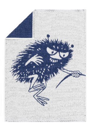 Arabia Mumin handduk 50x70 cm Badrum Vit