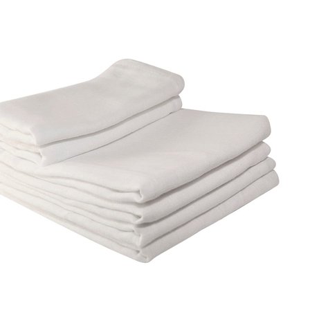 Oopsy Stofbleer 100% Økologisk bomuld 5 stk., Børn & Forældre, Bleer, Stofbleer