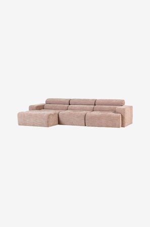 WOOOD - Novi Chaiselong Sofa Venstre - Natur - Sofaer - Fra Homeroom