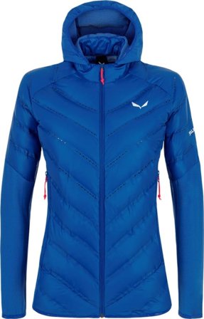 Salewa Women's Agner Hybrid Down Jacket Women middle-layer down jackets Blue 42