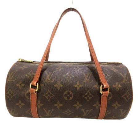 Louis Vuitton Vintage, Pre-owned Handbags Bruin, Dames, Maat:ONE Size,Canvas