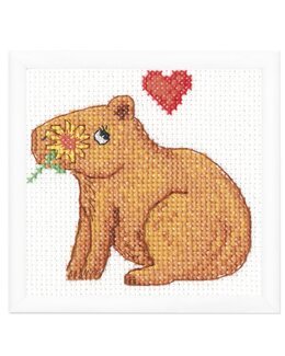 Kirjontapakkaus Taulu "Drop of love"