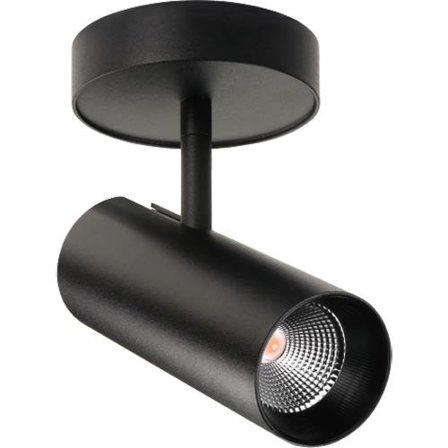 SG Armaturen Tube Mini S Kohdevalaisin LED, 17W 2700K, Musta, Valaistus
