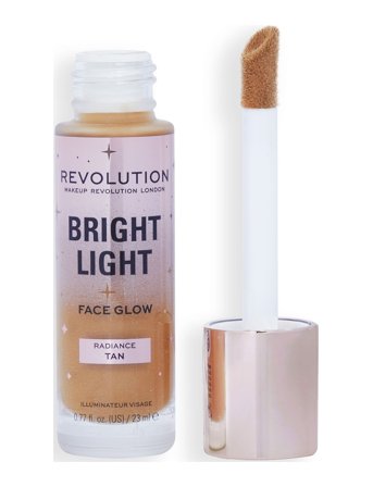 Revolution Beauty London Revolution Bright Light Face Glow Radiance Tan - 23 ML