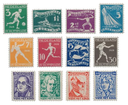 Holland - Årgang 1928 - Komplet