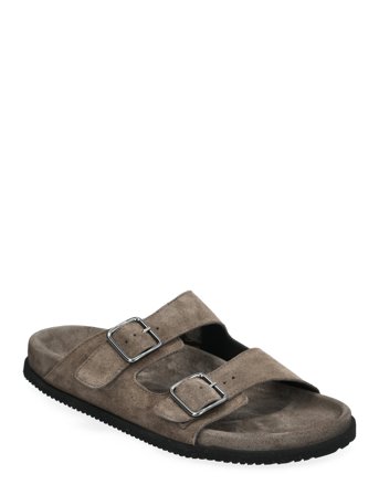 Garment Project | Blake Sandal - Earth Suede | 40