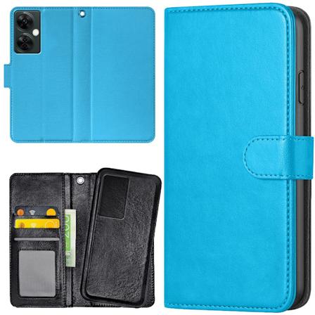 OnePlus Nord CE 3 Lite 5G - Mobilcover/Etui Cover Lysblå