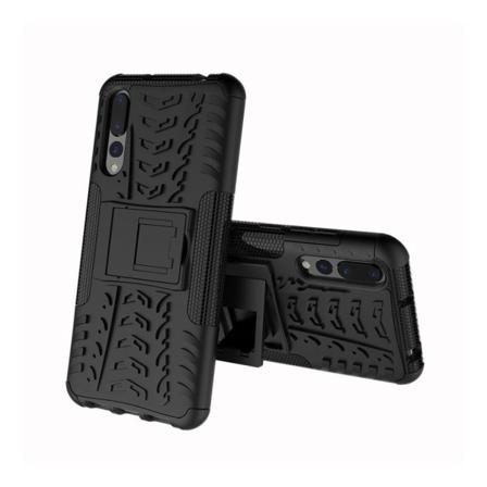 Huawei P20 Pro liukumaton suojakuori - Musta Black