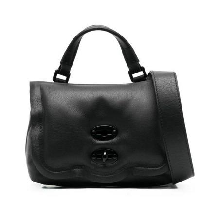 Zanellato Handbags Sort, Dame Håndtasker, Størrelse: ONE Size