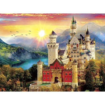 Dww-30 X 40 Cm ,chteau Diamant Maalaus Timantti Maalaus Kangas 5d Taulu Lapsi Aikuinen Strass Sarja Puzzle Piirustus Sein koriste Huone
