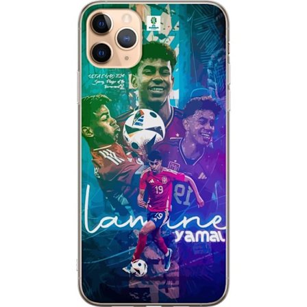 Yhteensopiva Puhelinkuori Apple iPhone 11 Pro Max Lamine Yamal FCB