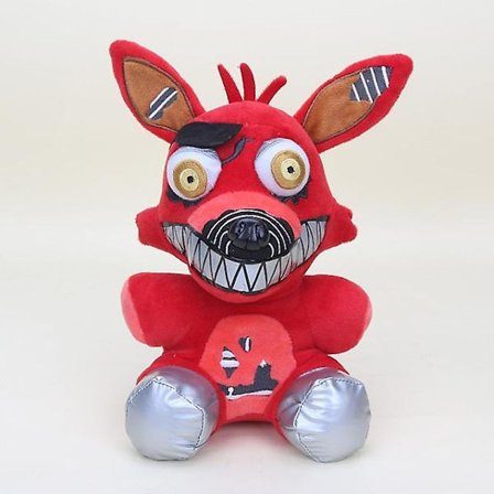 25 cm Five Nights at Freddy's -pehmolelut, Fnaf Freddy Fazbear -karhu, Foxy-kani, Bonnie, Chica, pehmoleluja
