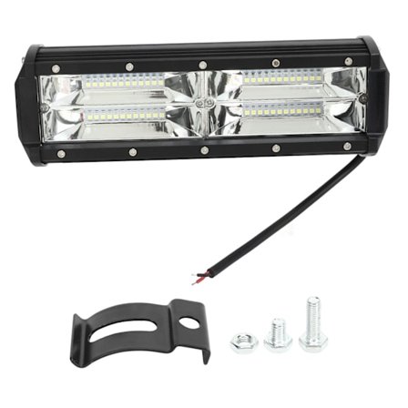 12V til 80V DC Bil LED Arbeidslys Bar IP67 Vanntett 6000K for Off Road Kjøretøy UTV ATV SUV Lastebil Tog Motorsykkel Buss