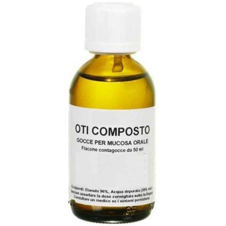 Oti Psorinum Composto Gocce 50ml Soluzione Idroalcolica