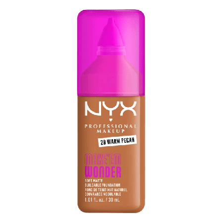 NYX Professional Makeup Make'em Wonder foundation Unisex Brun 30 ML